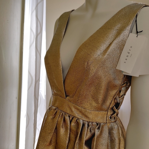 Sandro New Women's Dress - Picture 8 of 8